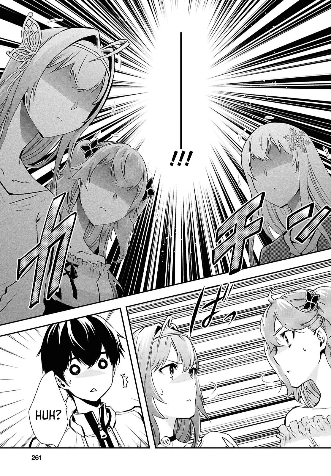 Sekai Saisoku no Level Up Chap 39 - Next Chap 40