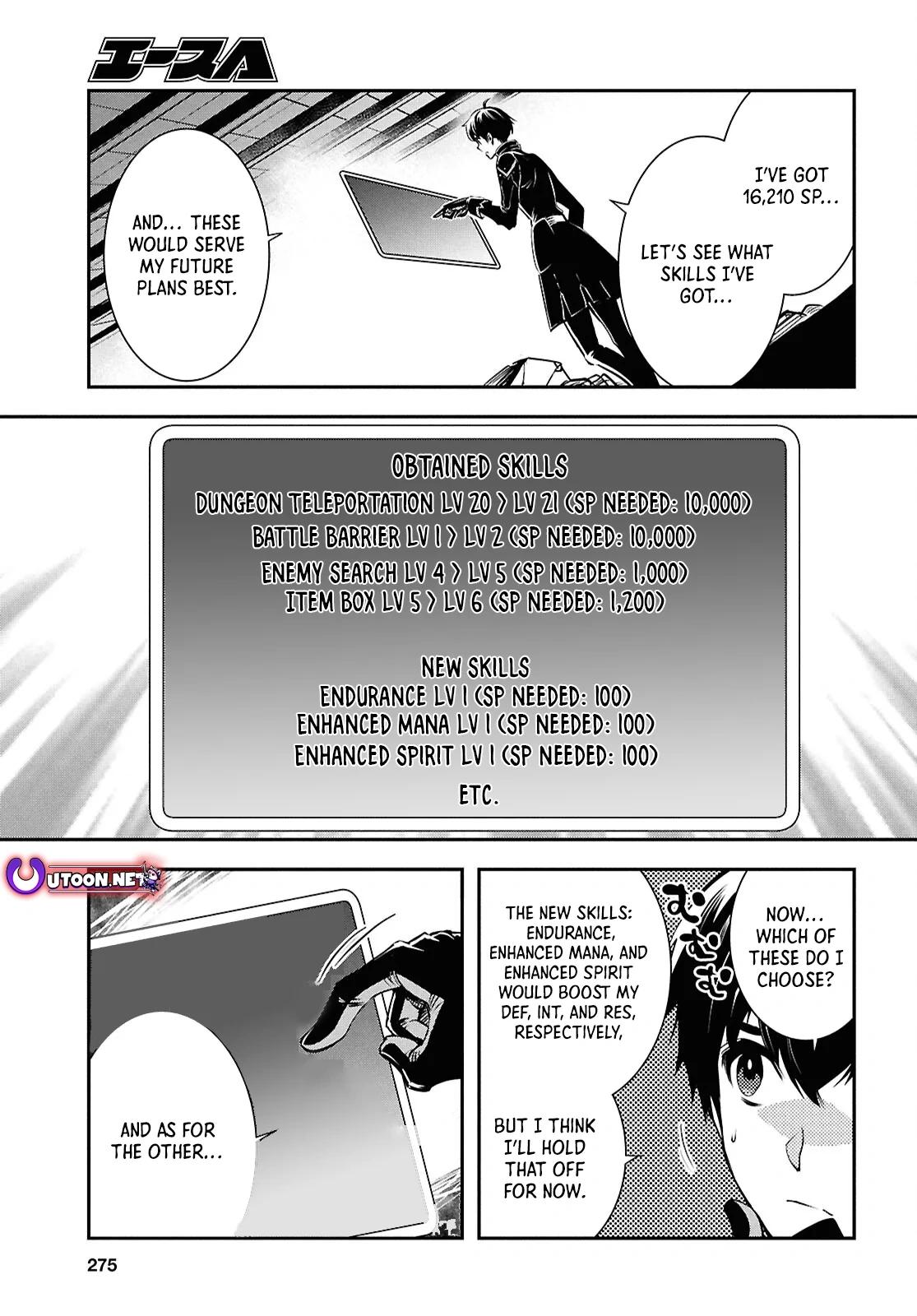 Sekai Saisoku no Level Up Chap 39 - Next Chap 40