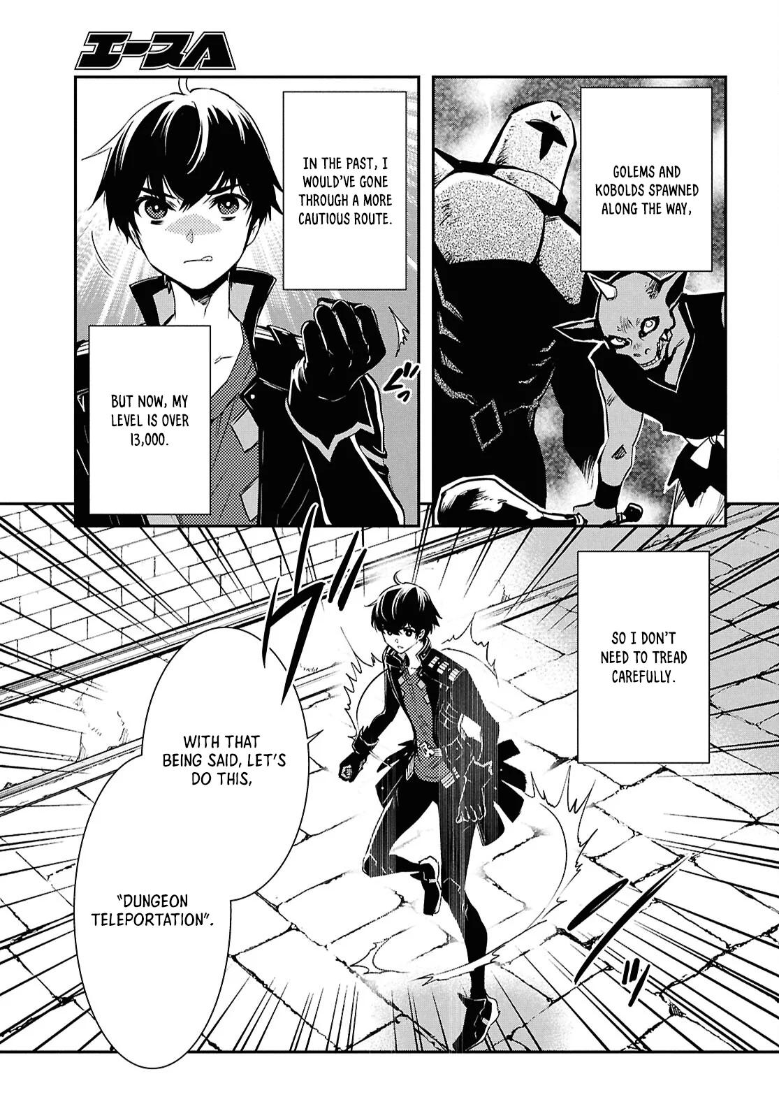 Sekai Saisoku no Level Up Chap 39 - Next Chap 40