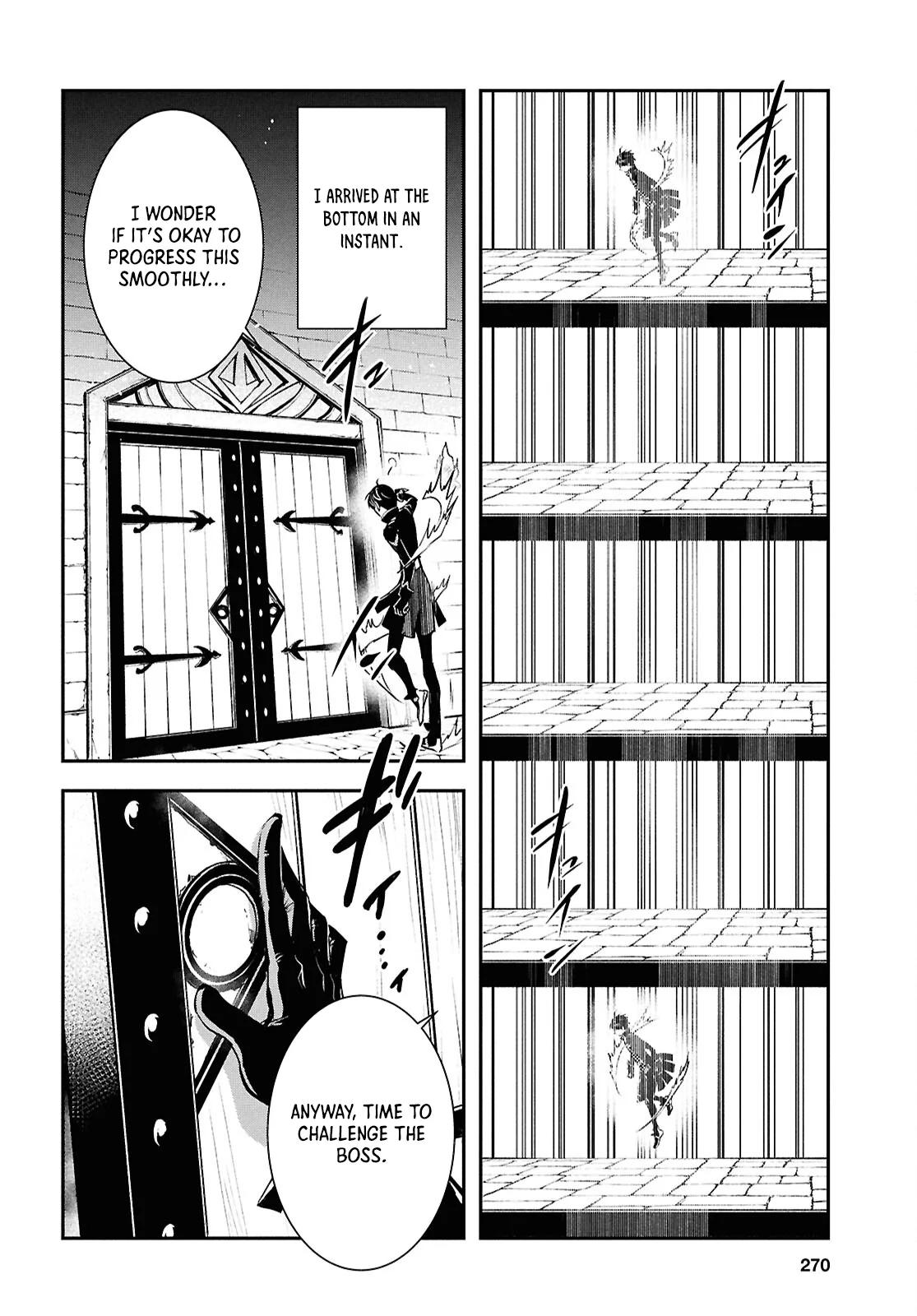 Sekai Saisoku no Level Up Chap 39 - Next Chap 40