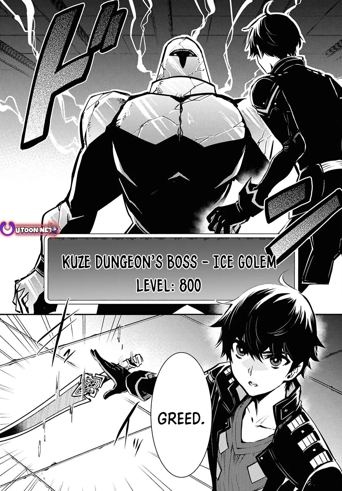 Sekai Saisoku no Level Up Chap 39 - Next Chap 40