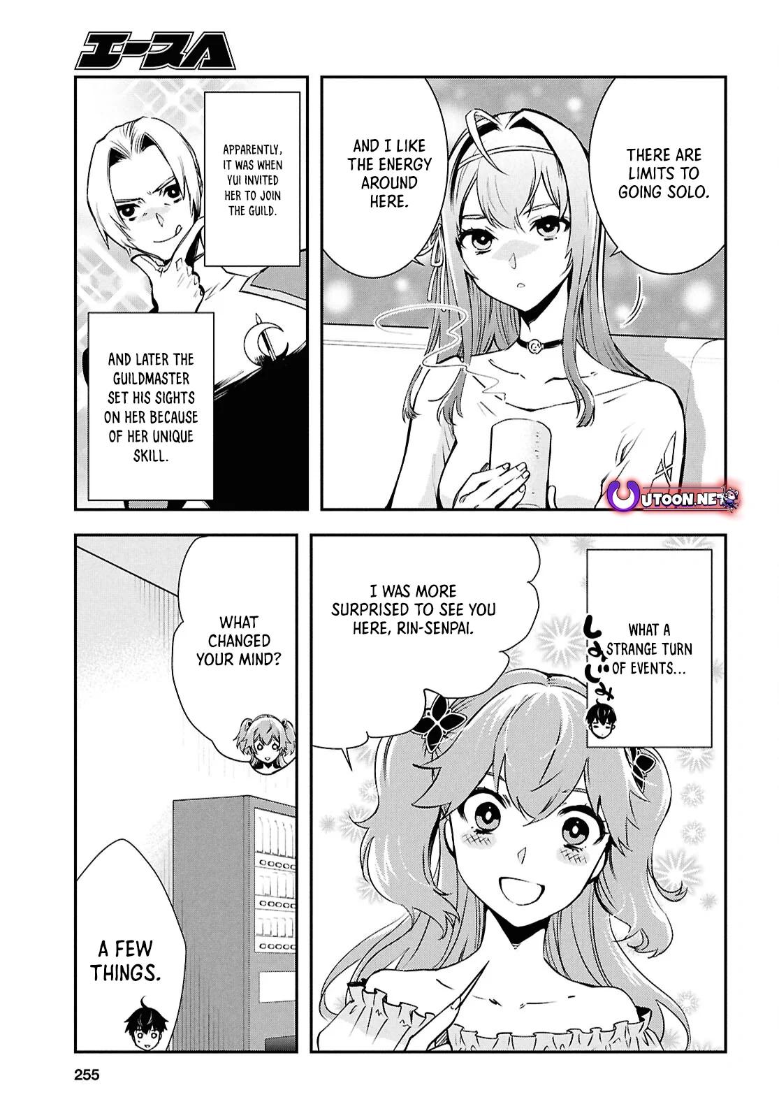 Sekai Saisoku no Level Up Chap 39 - Next Chap 40