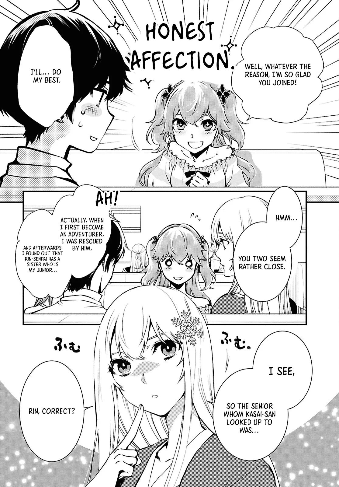 Sekai Saisoku no Level Up Chap 39 - Next Chap 40