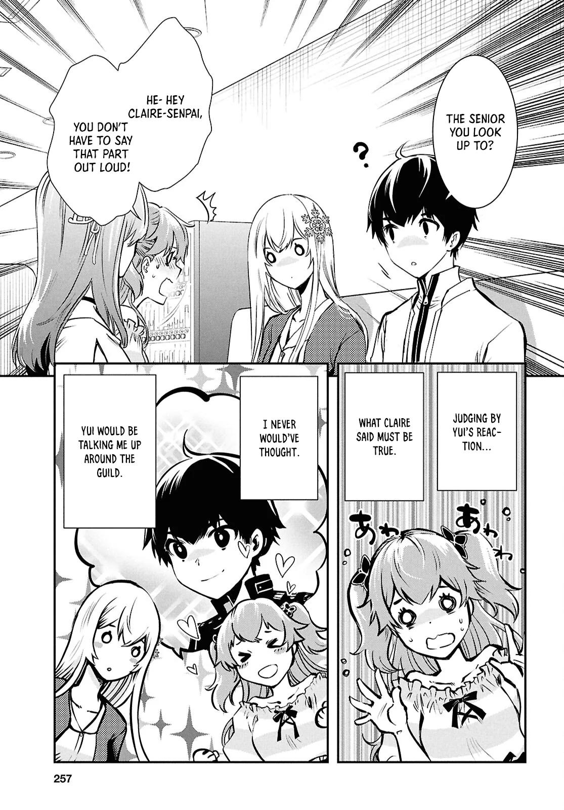 Sekai Saisoku no Level Up Chap 39 - Next Chap 40