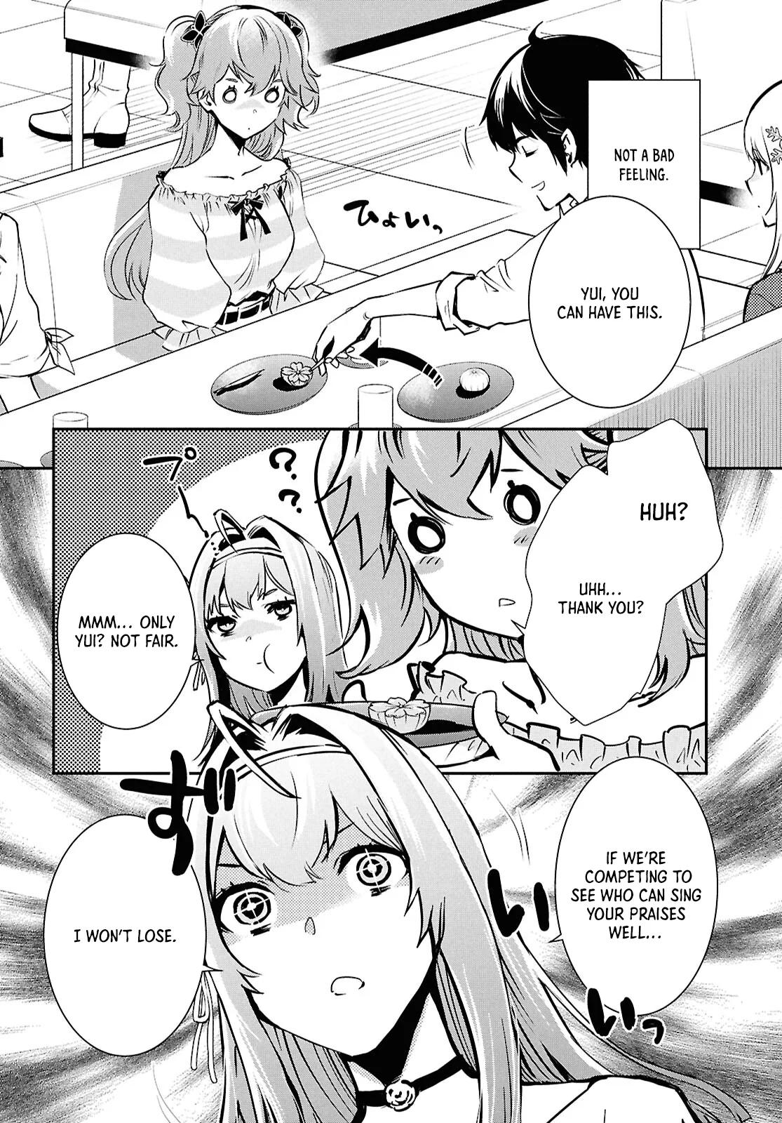 Sekai Saisoku no Level Up Chap 39 - Next Chap 40