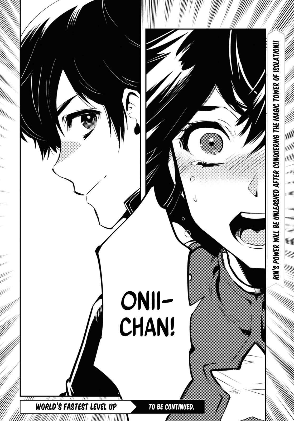 Sekai Saisoku no Level Up Chap 30 - Next Chap 31