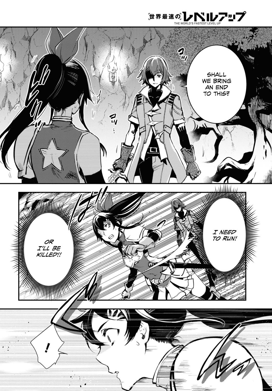 Sekai Saisoku no Level Up Chap 30 - Next Chap 31