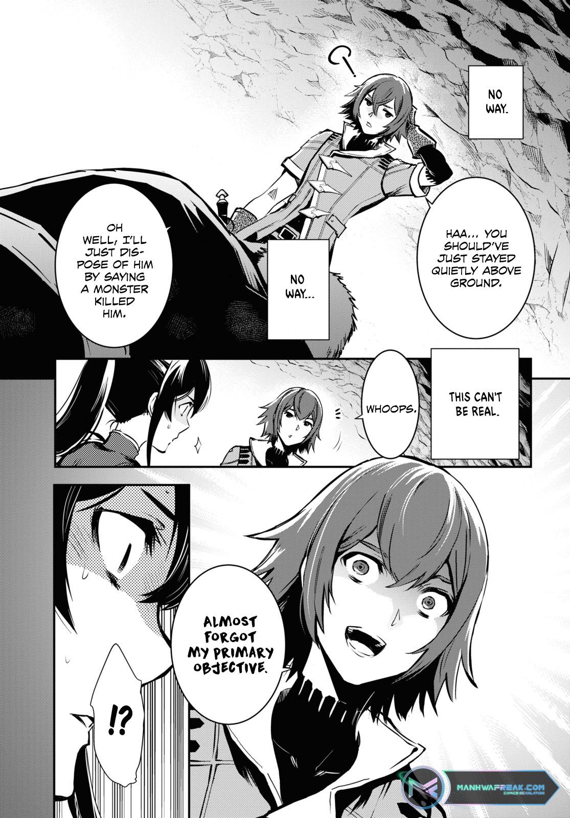 Sekai Saisoku no Level Up Chap 30 - Next Chap 31