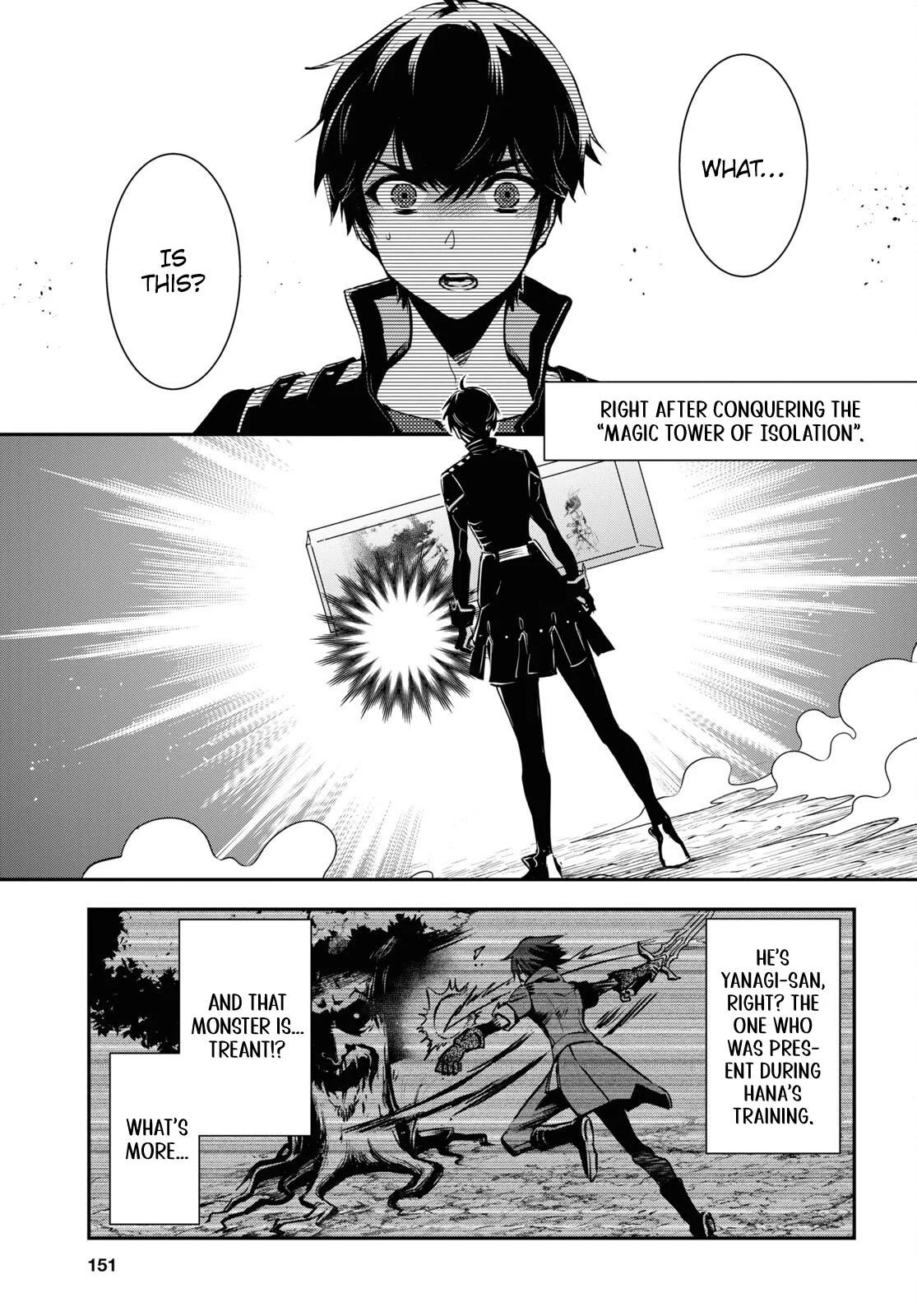 Sekai Saisoku no Level Up Chap 31 - Next Chap 32