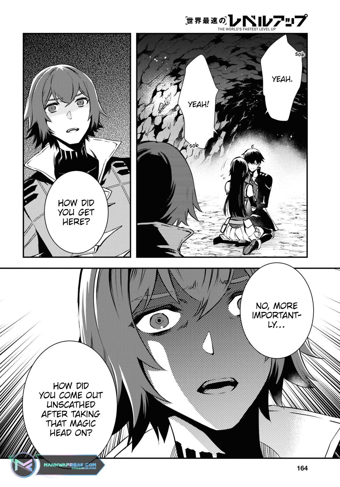 Sekai Saisoku no Level Up Chap 31 - Next Chap 32