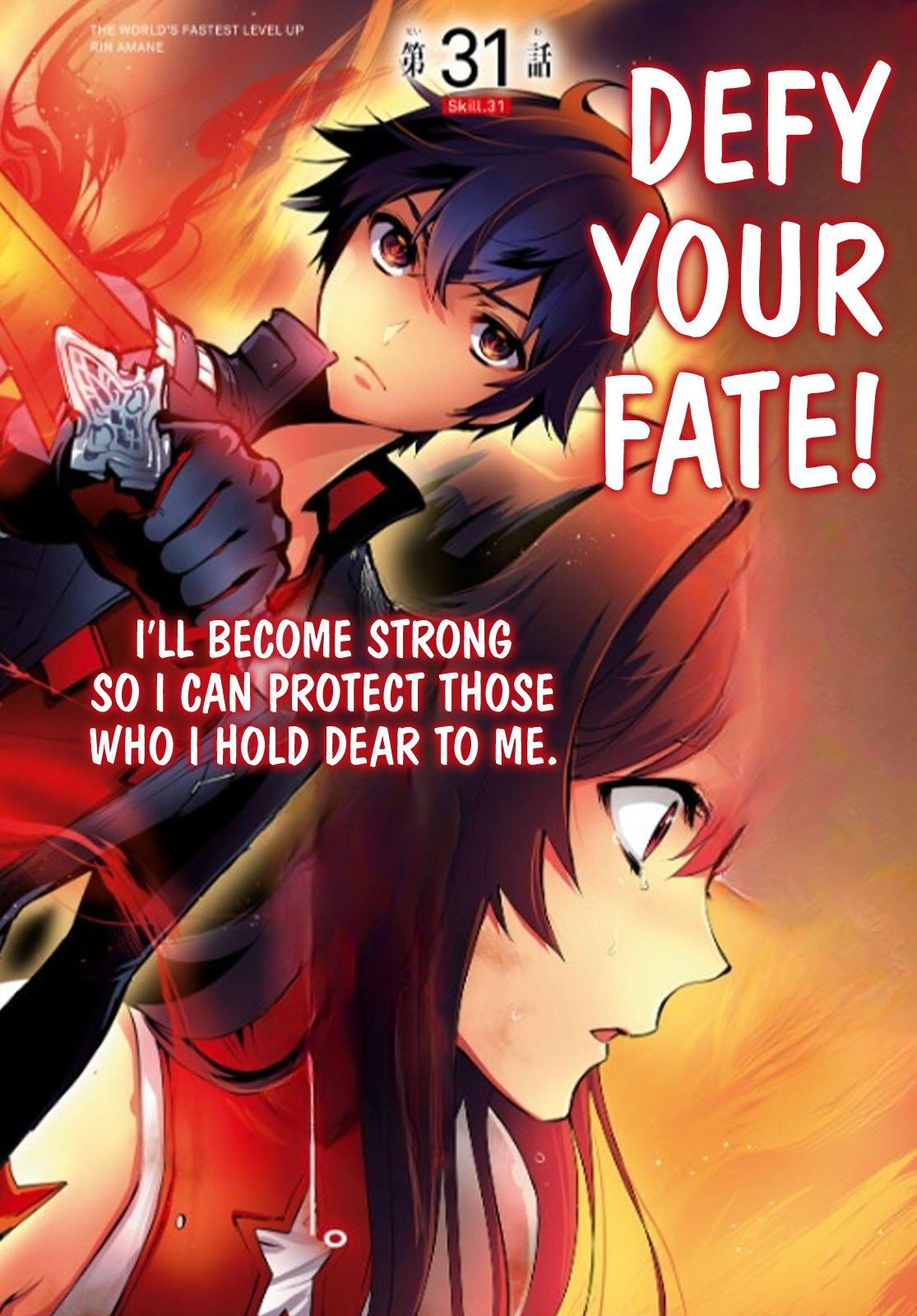 Sekai Saisoku no Level Up Chap 31 - Next Chap 32