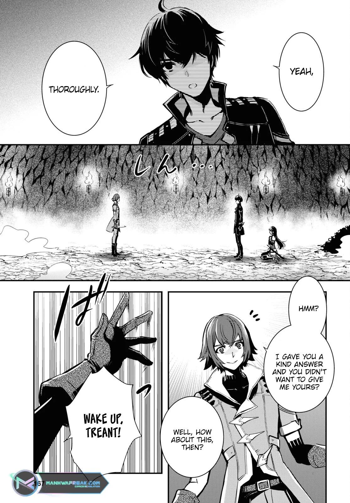 Sekai Saisoku no Level Up Chap 31.2 - Next Chap 32.2