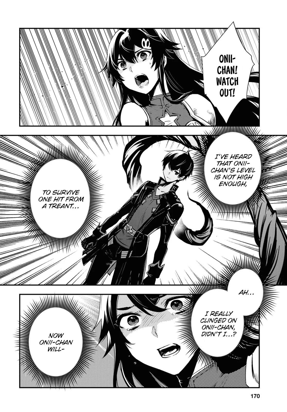 Sekai Saisoku no Level Up Chap 31.2 - Next Chap 32.2