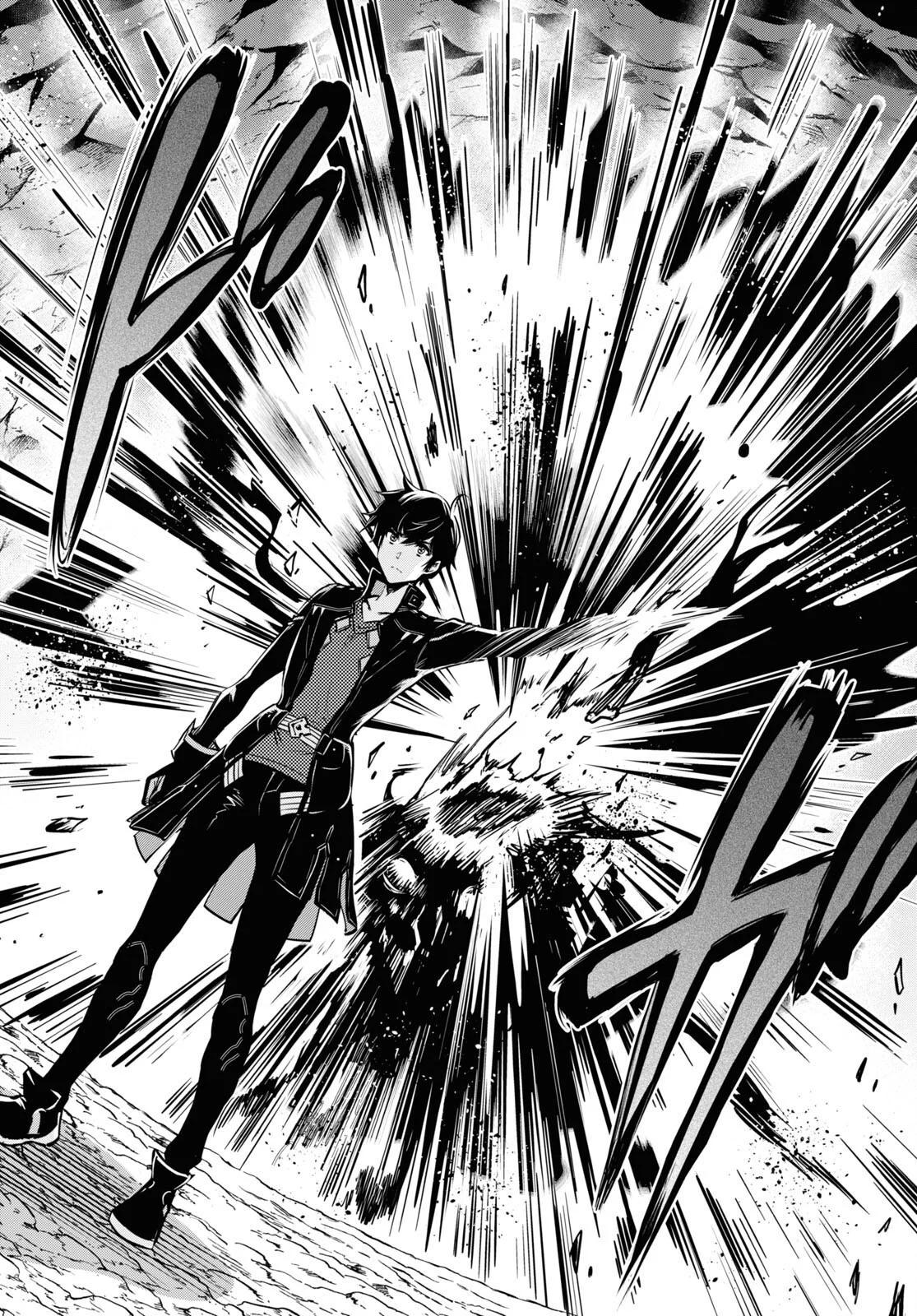 Sekai Saisoku no Level Up Chap 31.2 - Next Chap 32.2