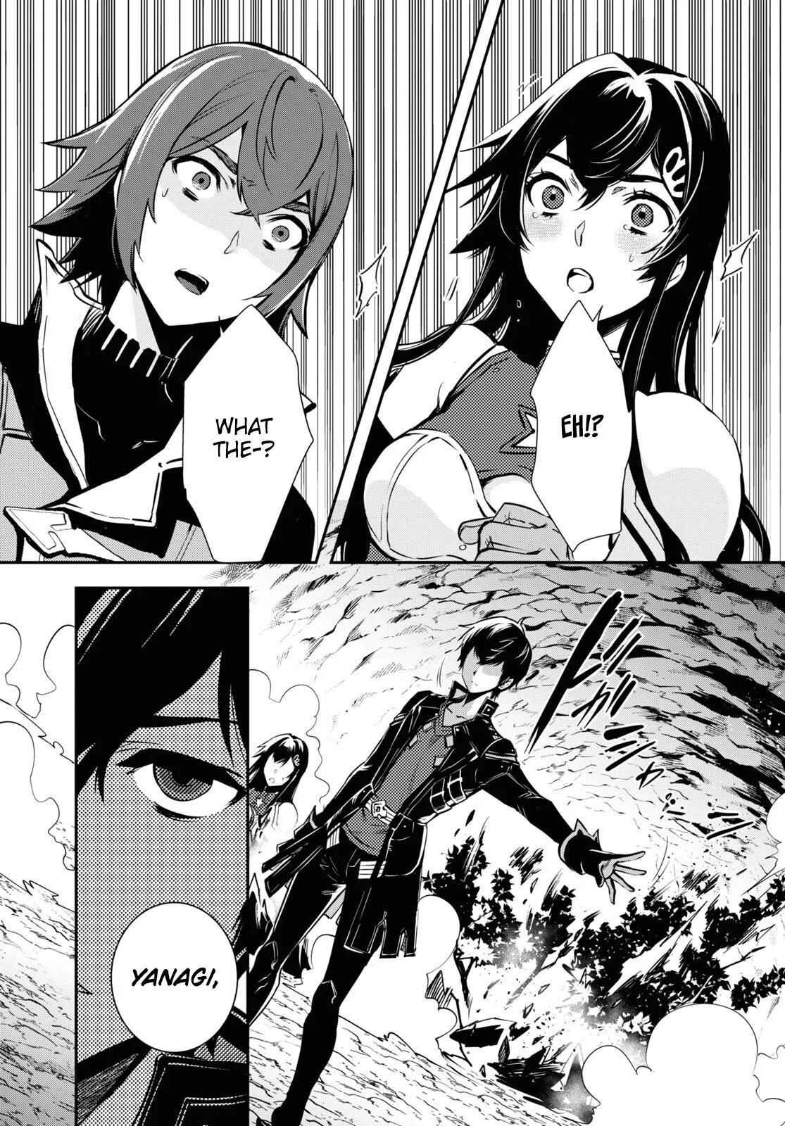 Sekai Saisoku no Level Up Chap 31.2 - Next Chap 32.2