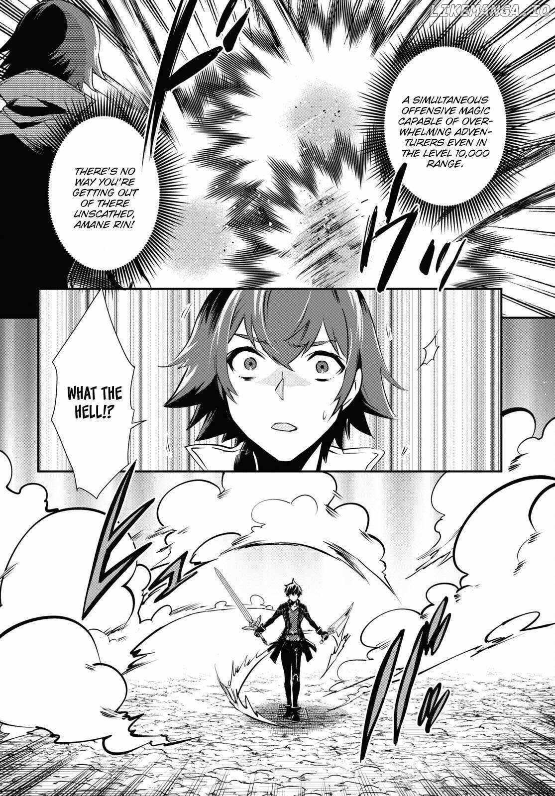 Sekai Saisoku no Level Up Chap 32 - Next Chap 33