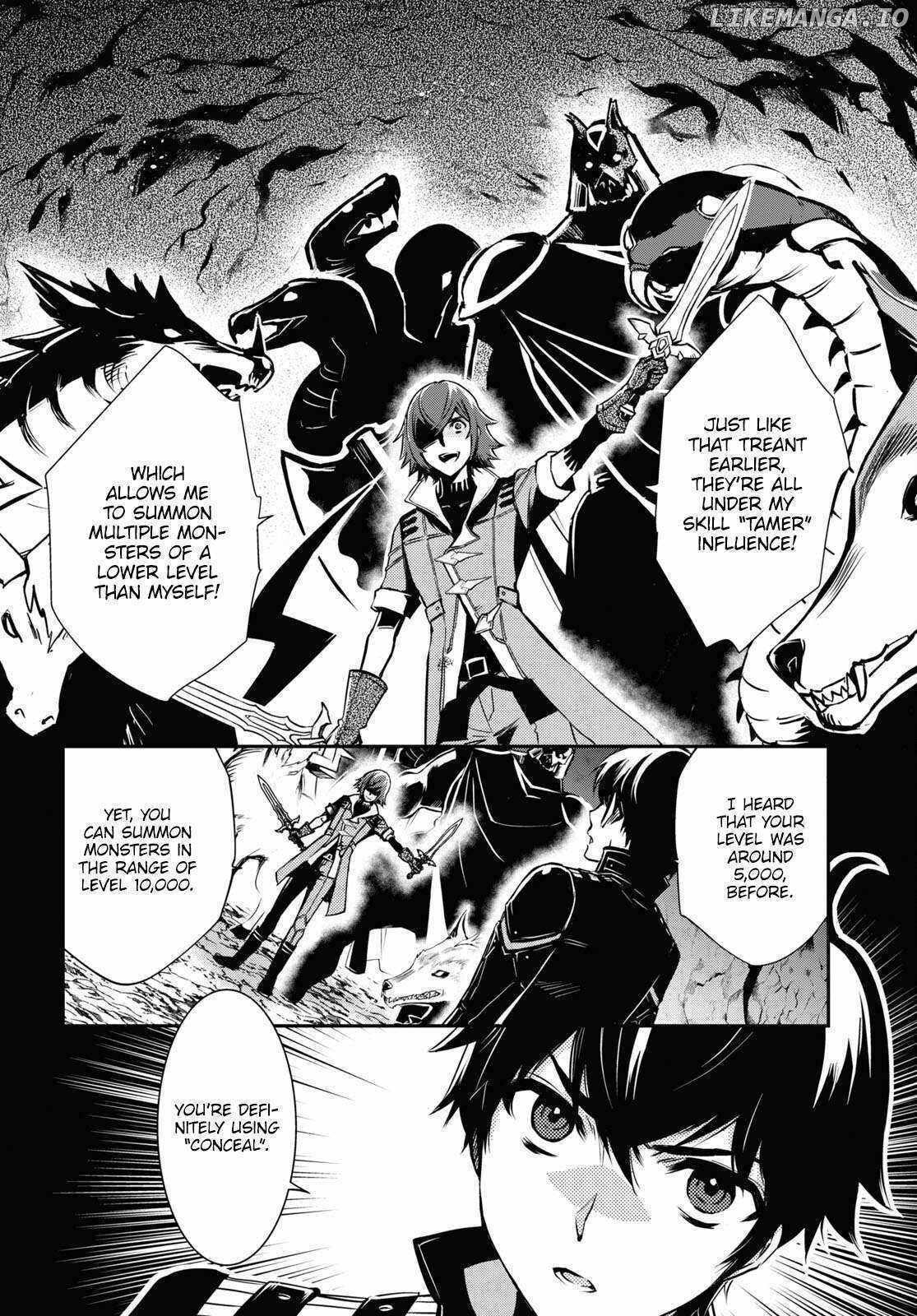 Sekai Saisoku no Level Up Chap 32 - Next Chap 33