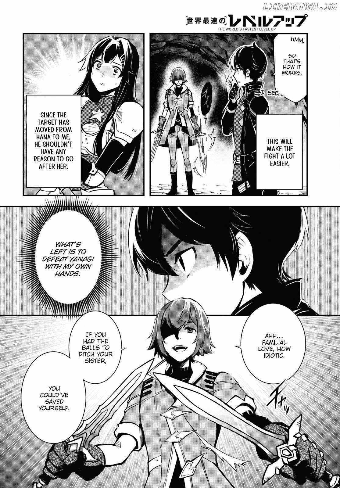 Sekai Saisoku no Level Up Chap 32 - Next Chap 33