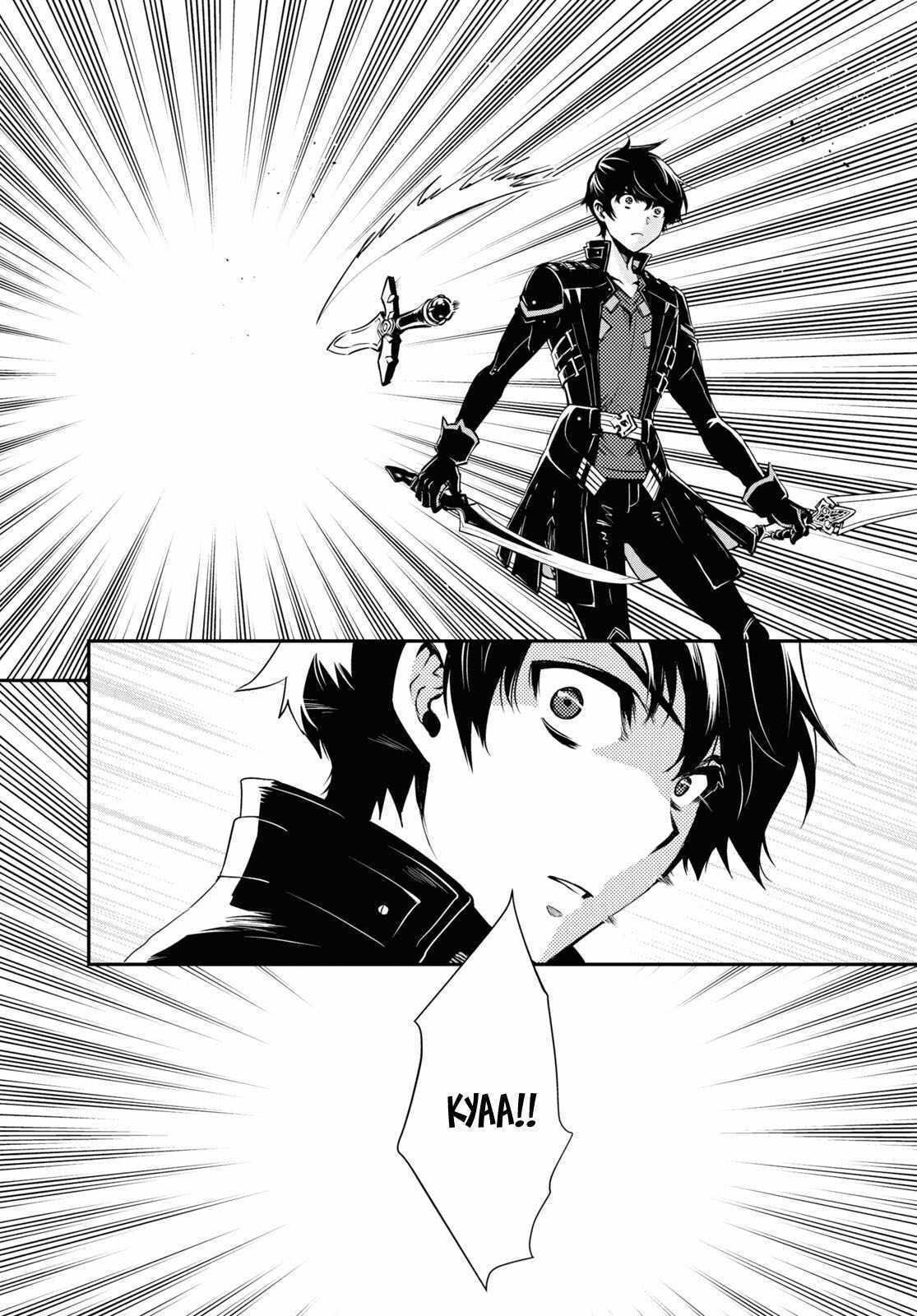 Sekai Saisoku no Level Up Chap 33 - Next Chap 34