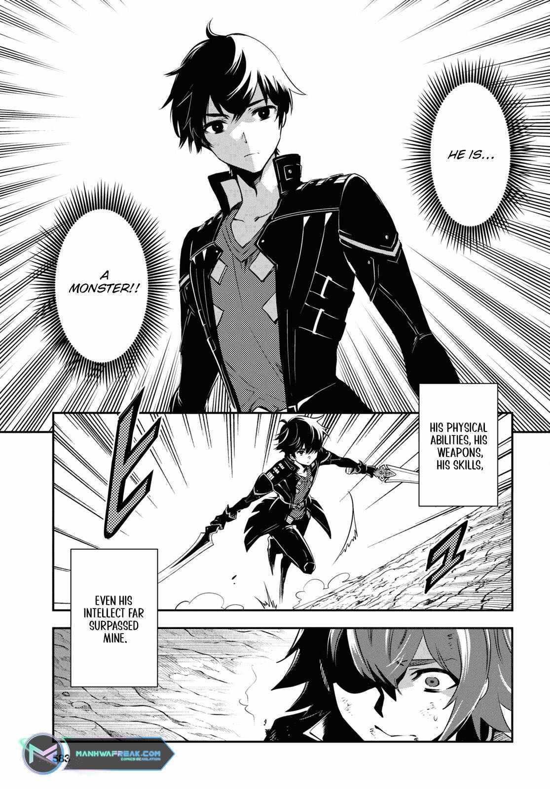 Sekai Saisoku no Level Up Chap 33 - Next Chap 34