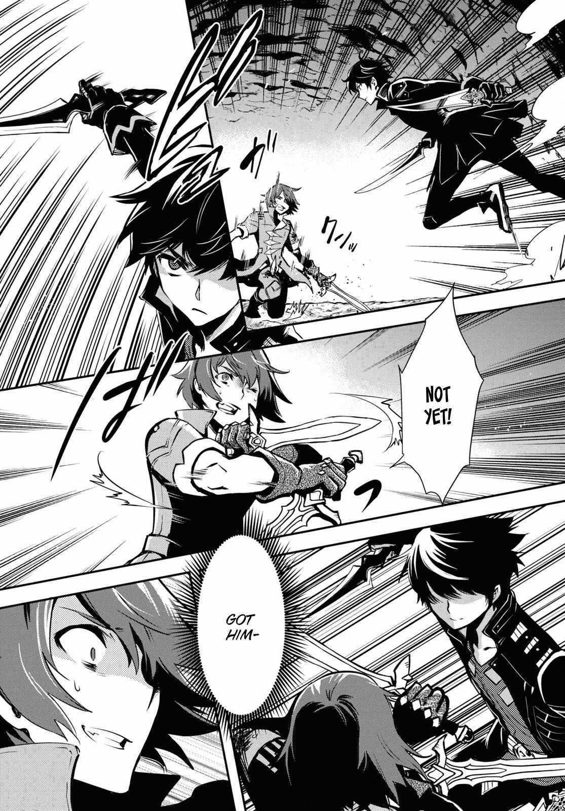 Sekai Saisoku no Level Up Chap 33 - Next Chap 34