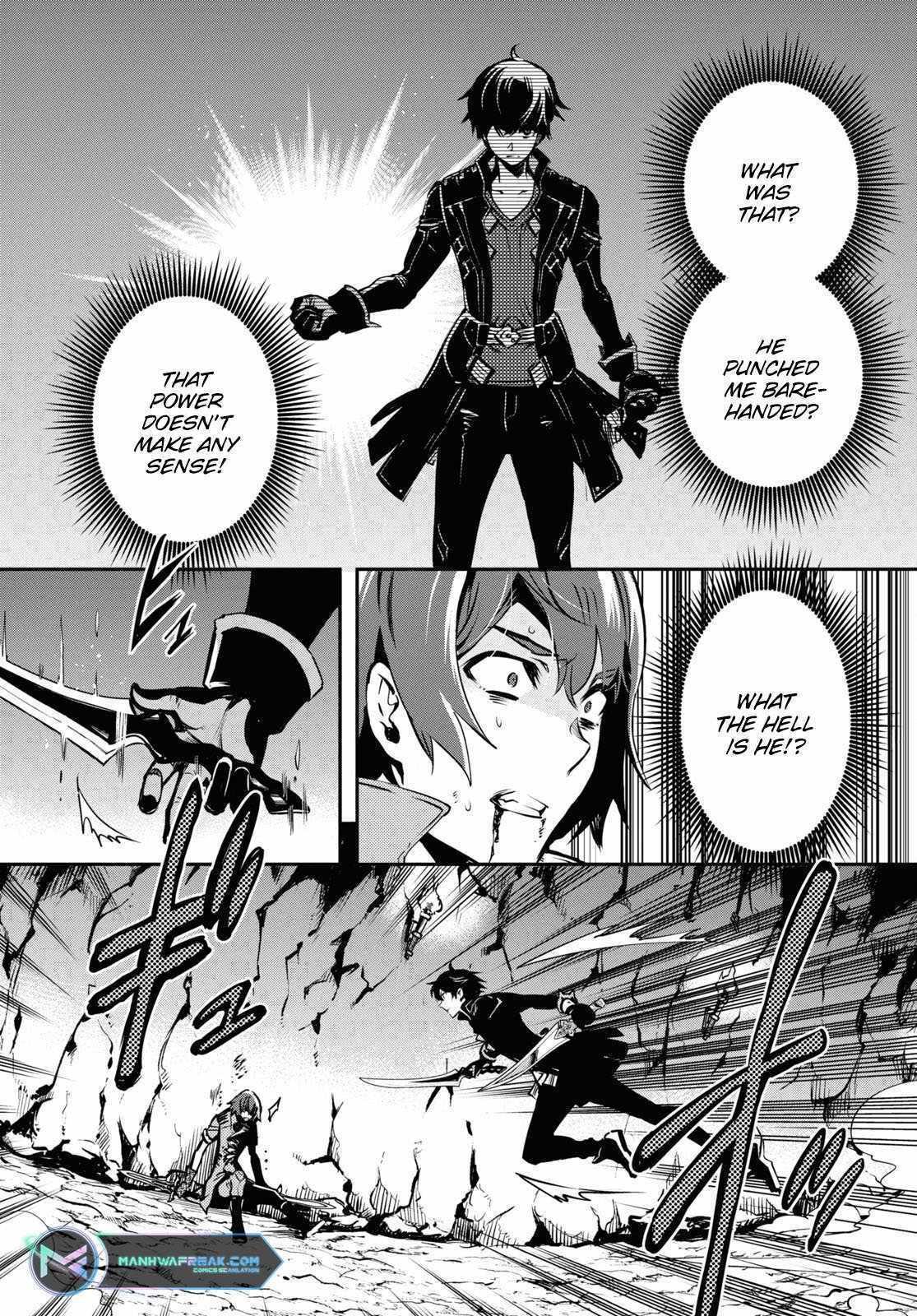 Sekai Saisoku no Level Up Chap 33 - Next Chap 34