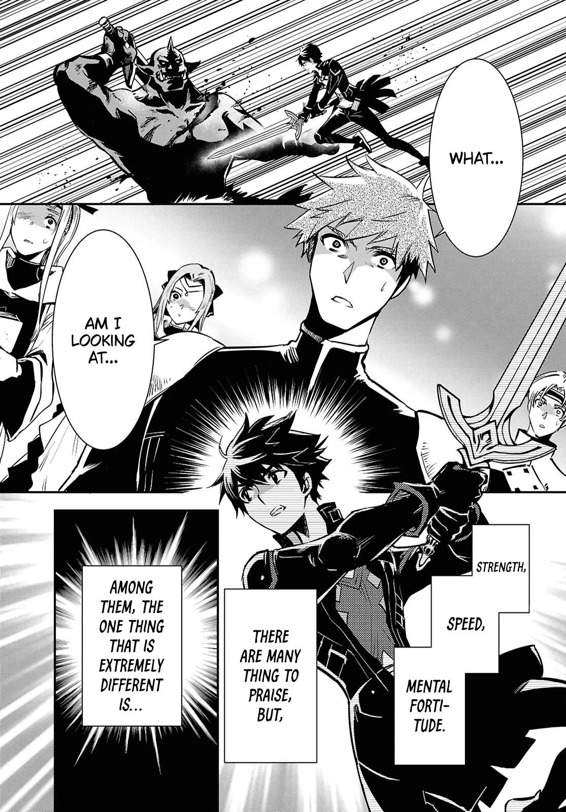 Sekai Saisoku no Level Up Chap 47 - Next Chap 48