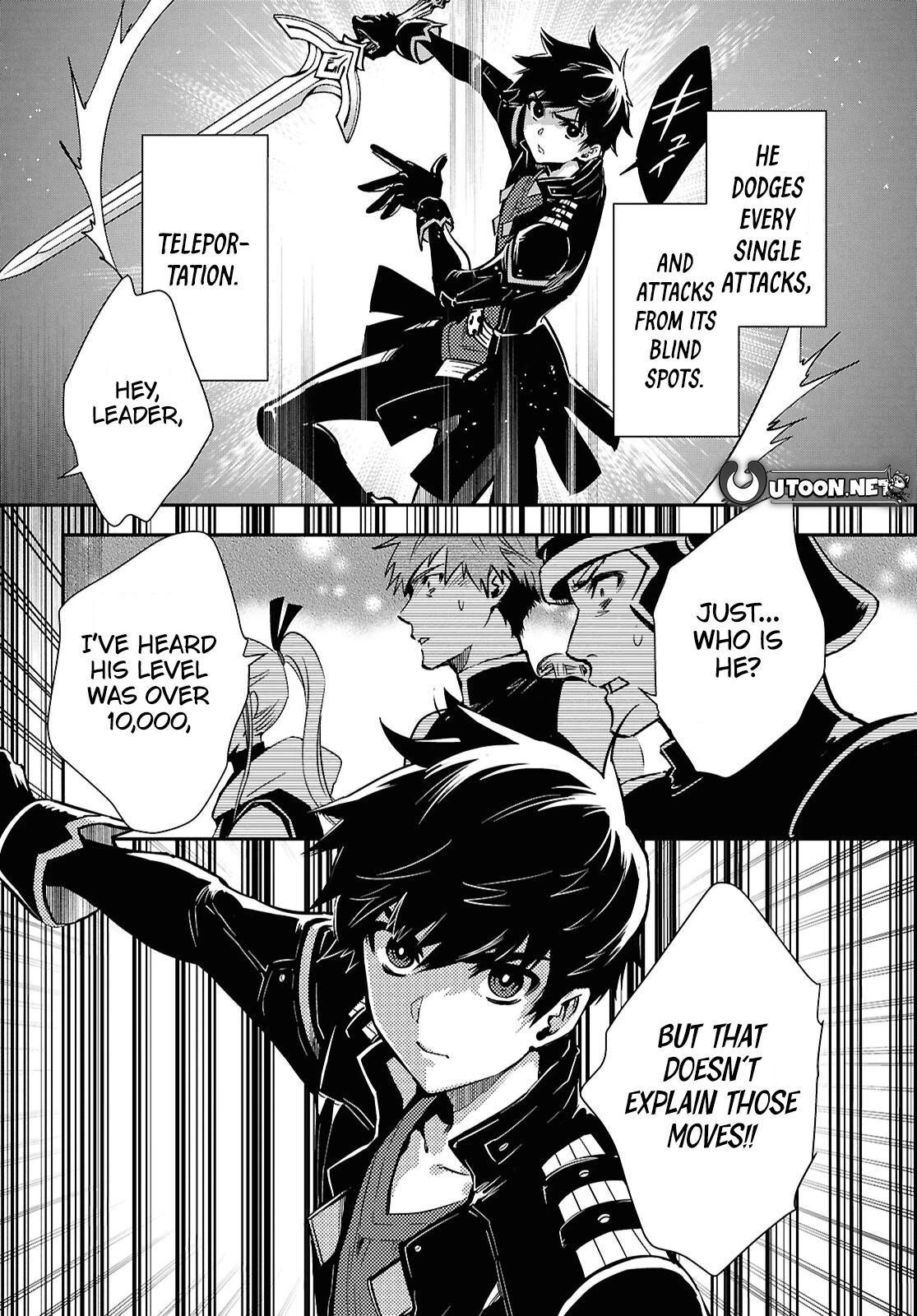 Sekai Saisoku no Level Up Chap 47 - Next Chap 48