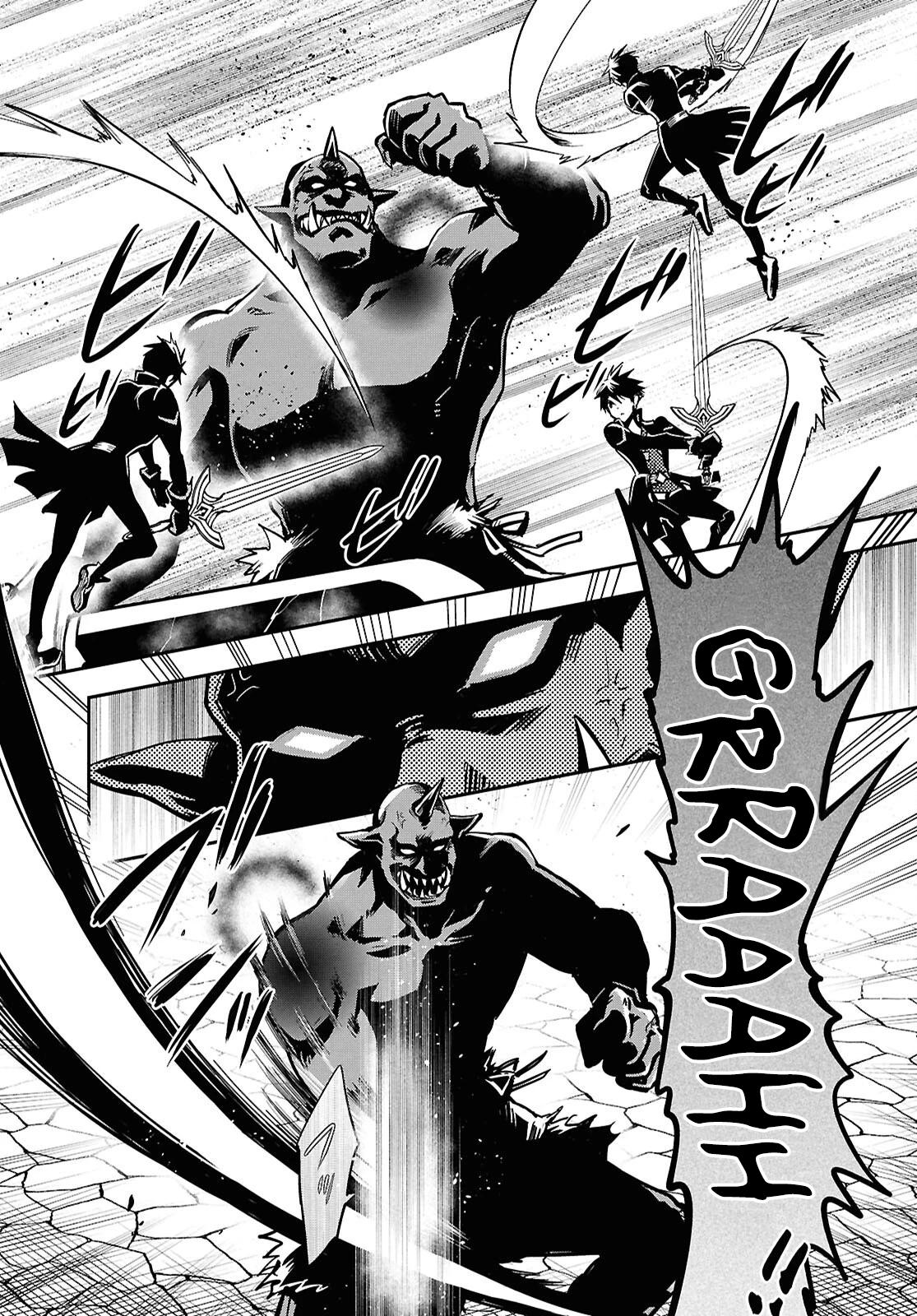 Sekai Saisoku no Level Up Chap 47 - Next Chap 48