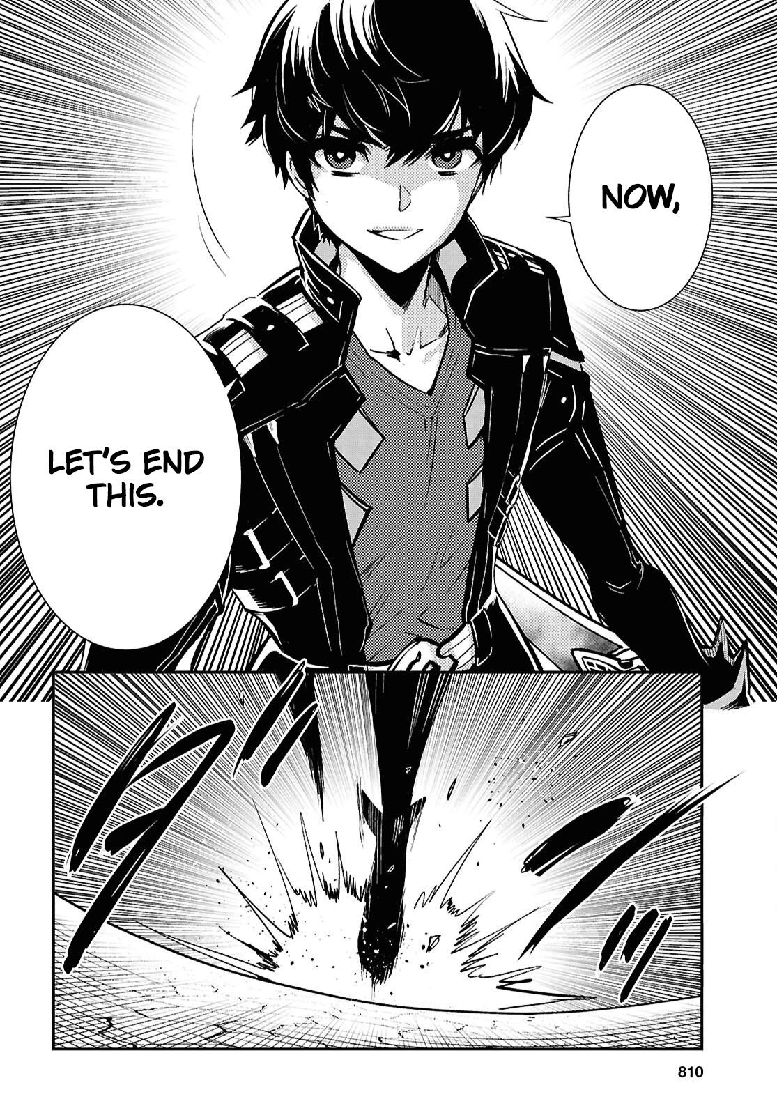 Sekai Saisoku no Level Up Chap 47 - Next Chap 48