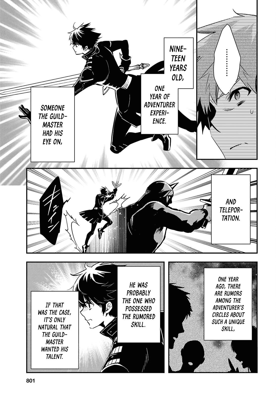 Sekai Saisoku no Level Up Chap 47 - Next Chap 48