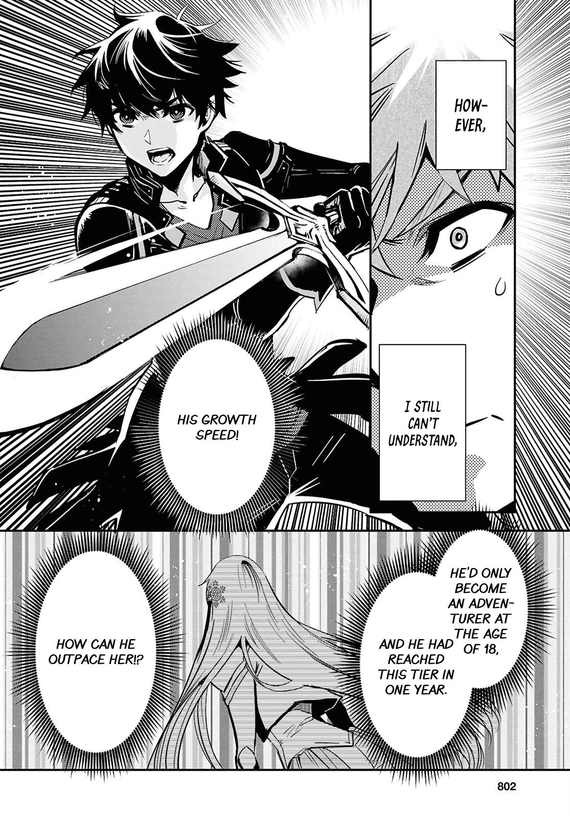 Sekai Saisoku no Level Up Chap 47 - Next Chap 48