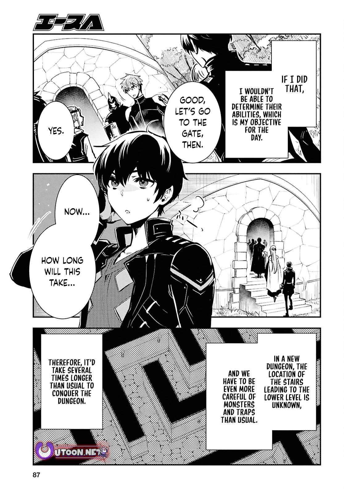 Sekai Saisoku no Level Up Chap 44 - Next Chap 45