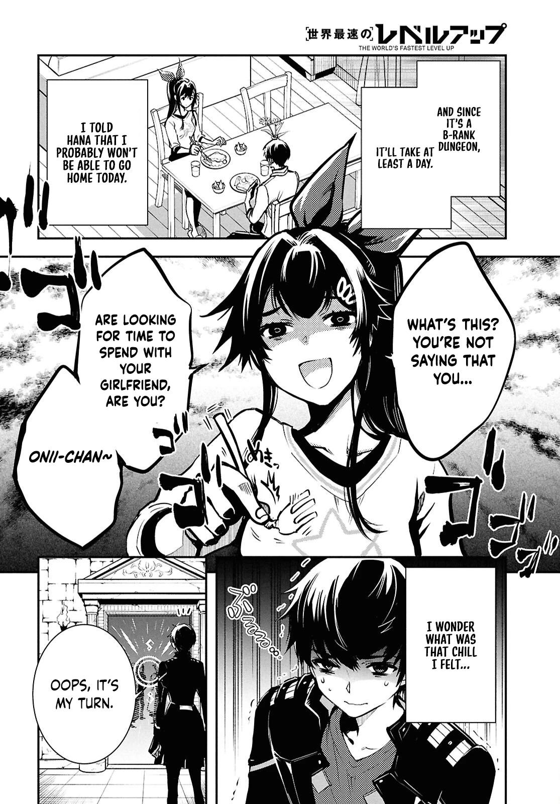 Sekai Saisoku no Level Up Chap 44 - Next Chap 45