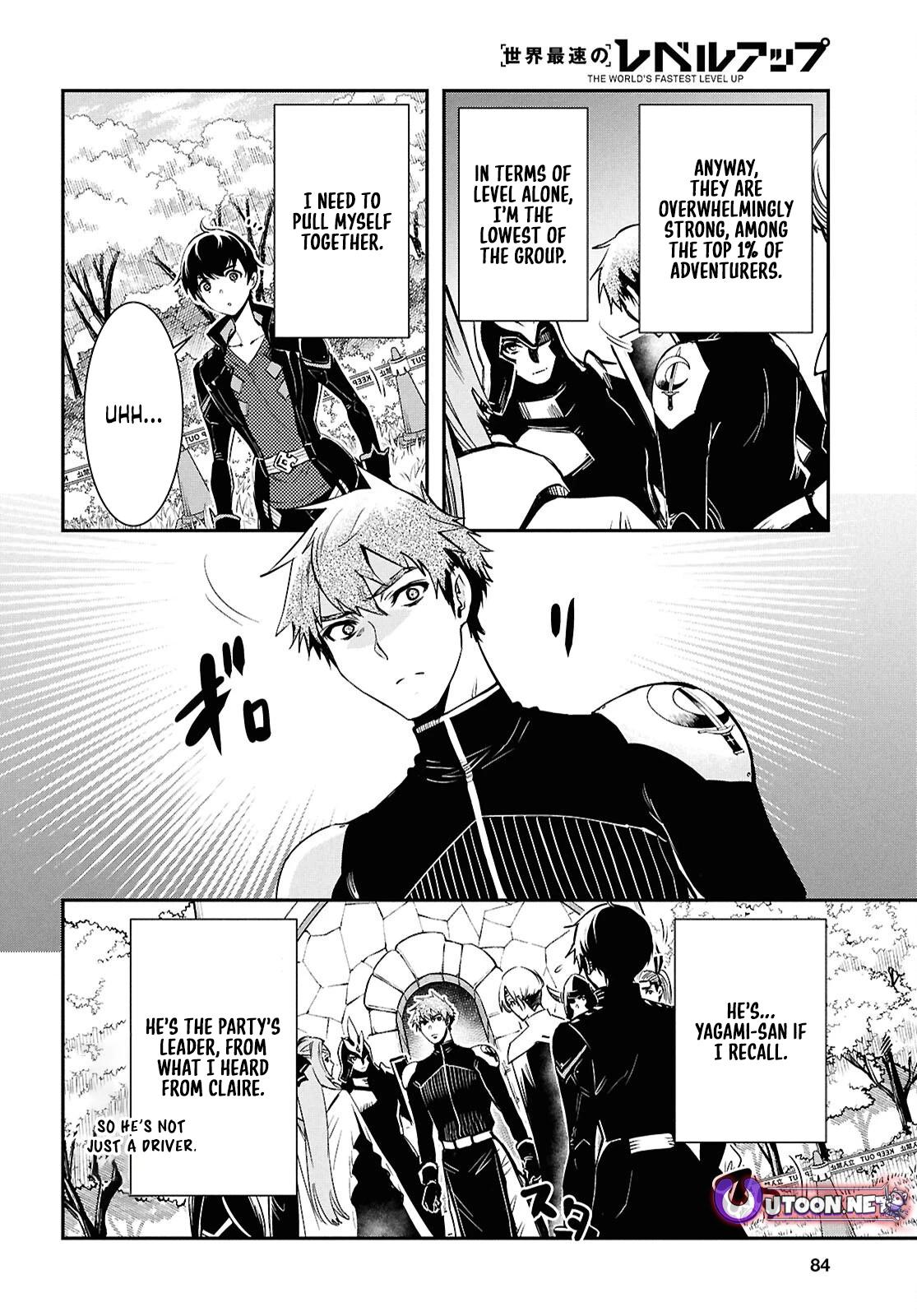 Sekai Saisoku no Level Up Chap 44 - Next Chap 45