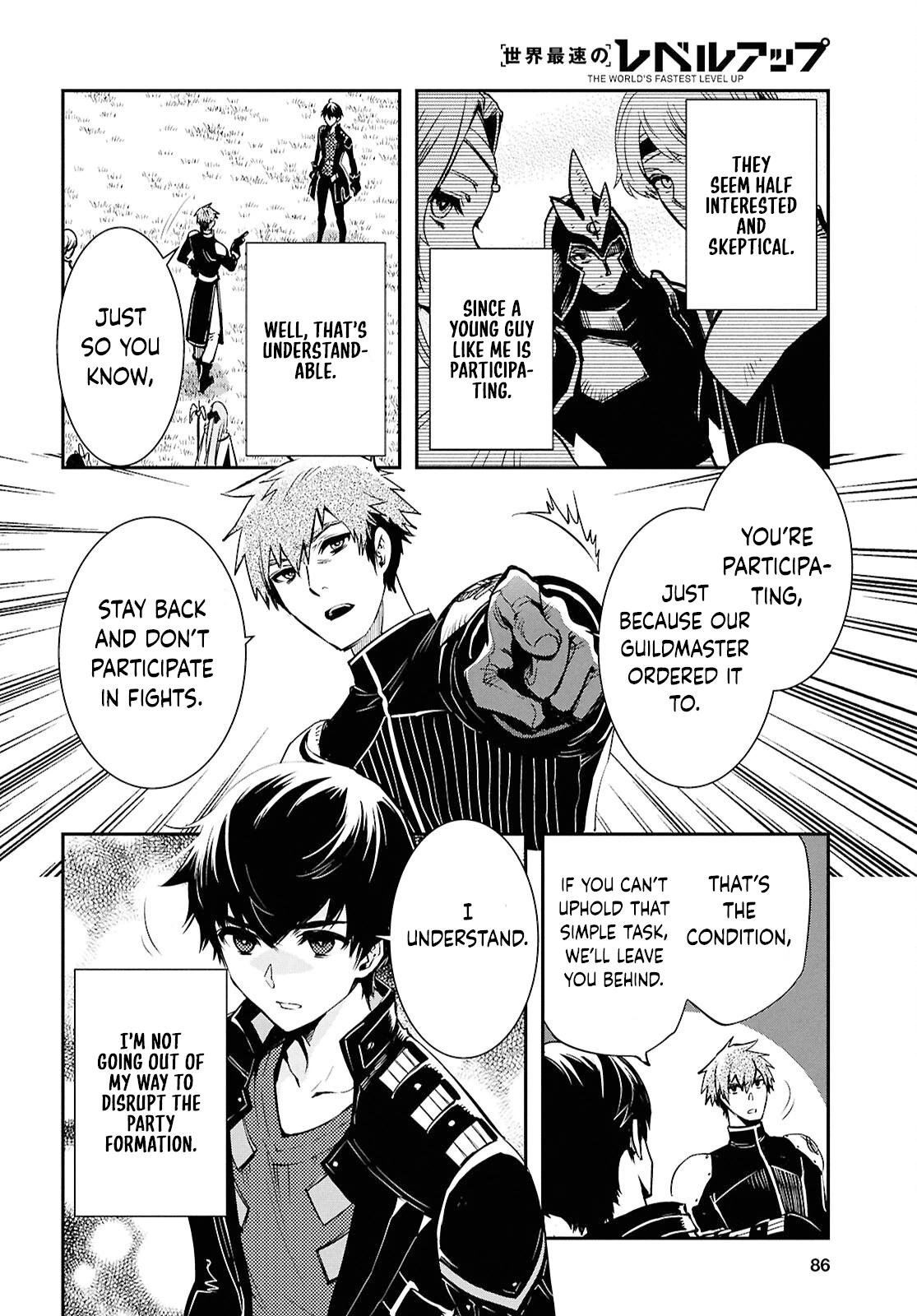 Sekai Saisoku no Level Up Chap 44 - Next Chap 45