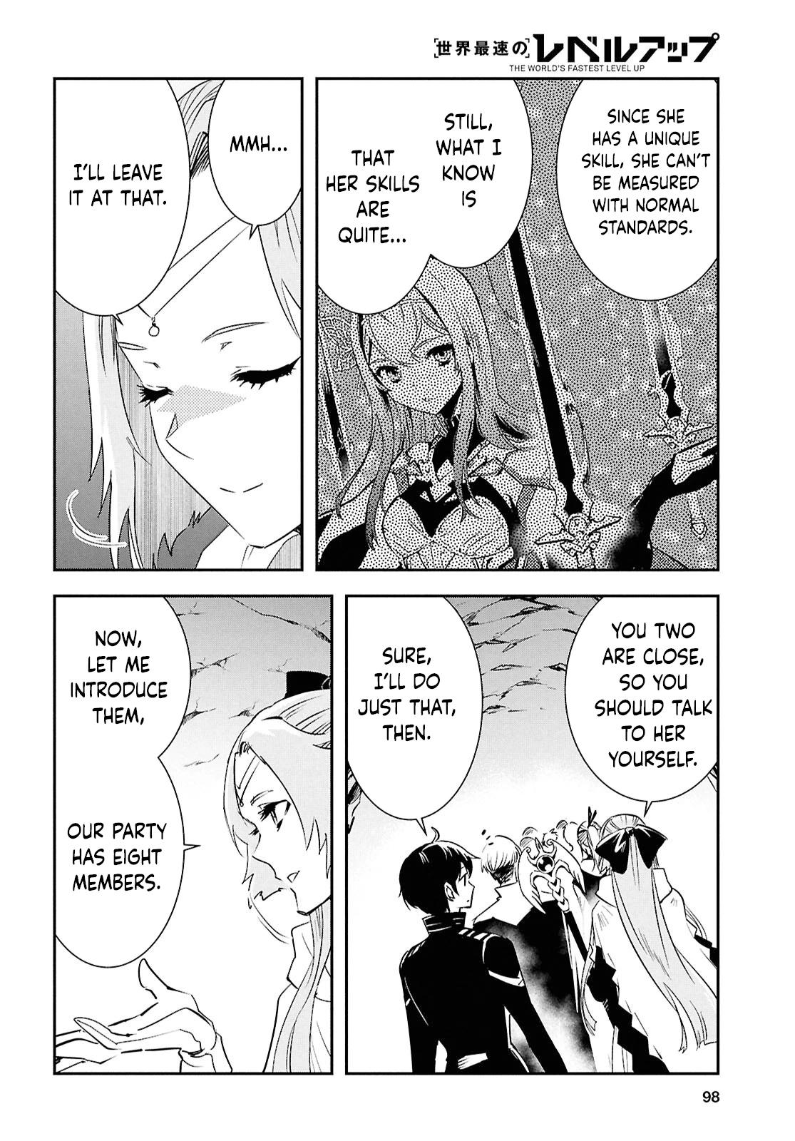 Sekai Saisoku no Level Up Chap 44 - Next Chap 45