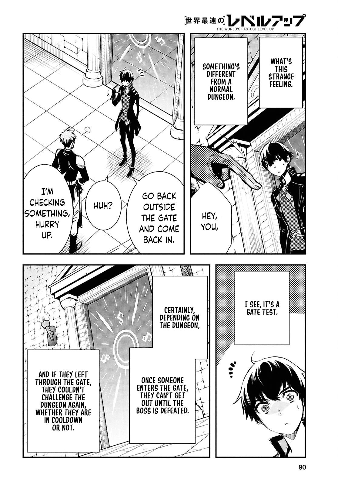 Sekai Saisoku no Level Up Chap 44 - Next Chap 45