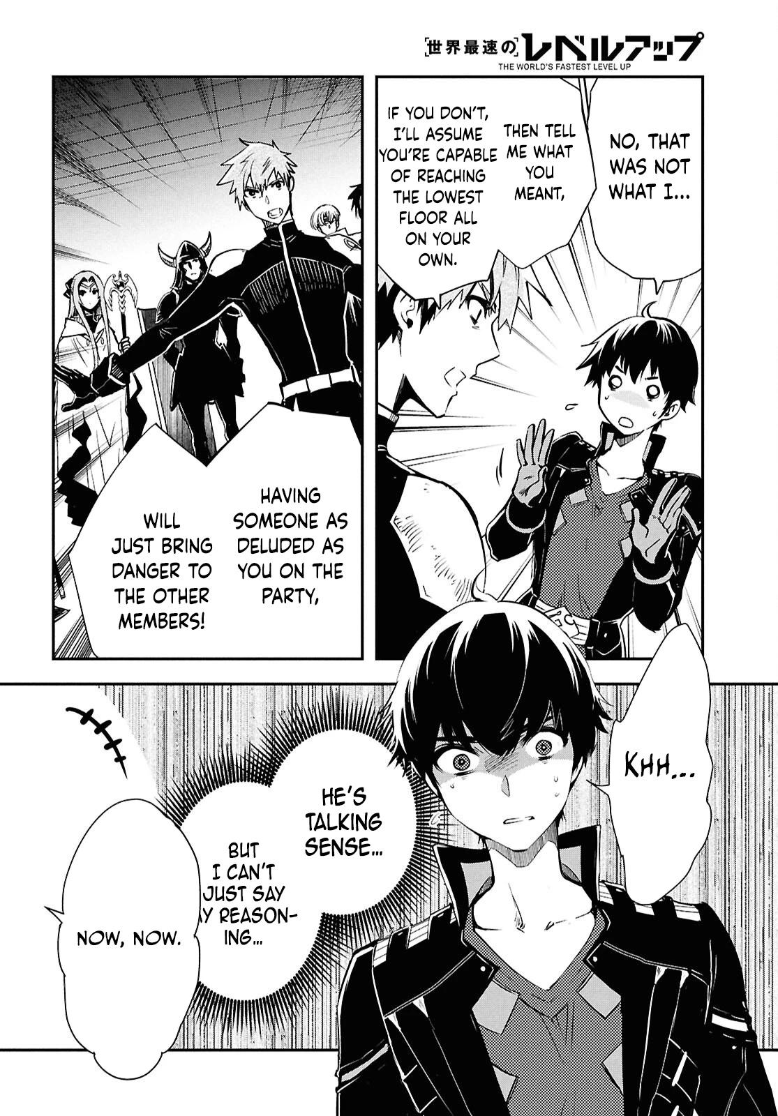 Sekai Saisoku no Level Up Chap 44 - Next Chap 45