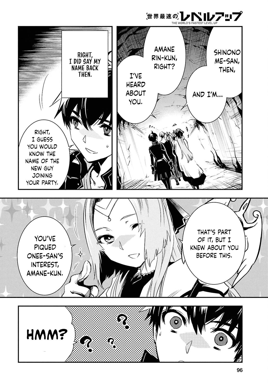 Sekai Saisoku no Level Up Chap 44 - Next Chap 45