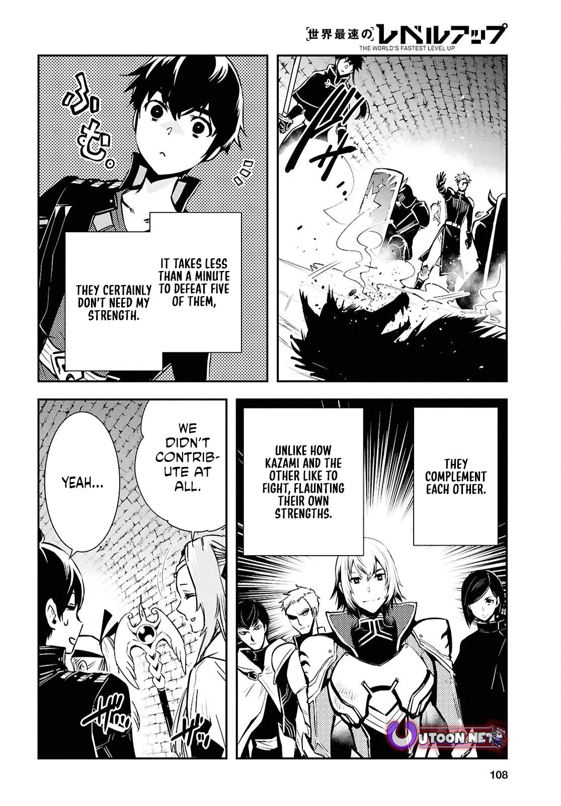 Sekai Saisoku no Level Up Chap 44 - Next Chap 45