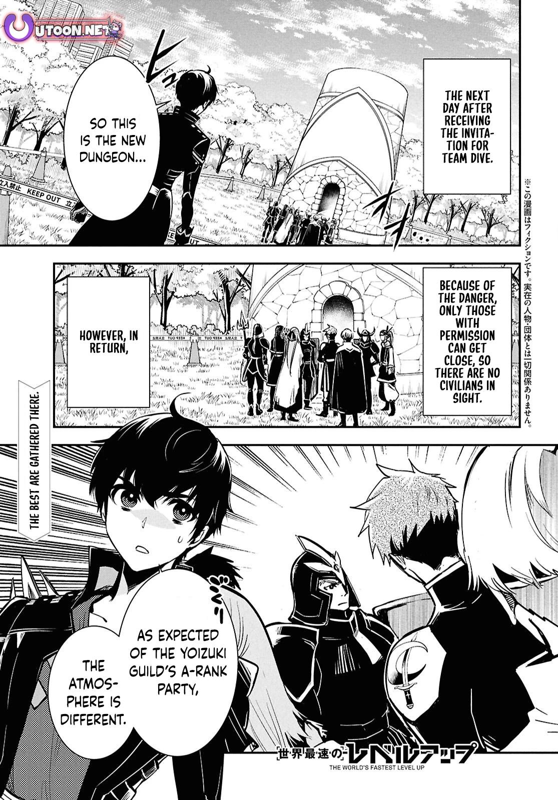 Sekai Saisoku no Level Up Chap 44 - Next Chap 45
