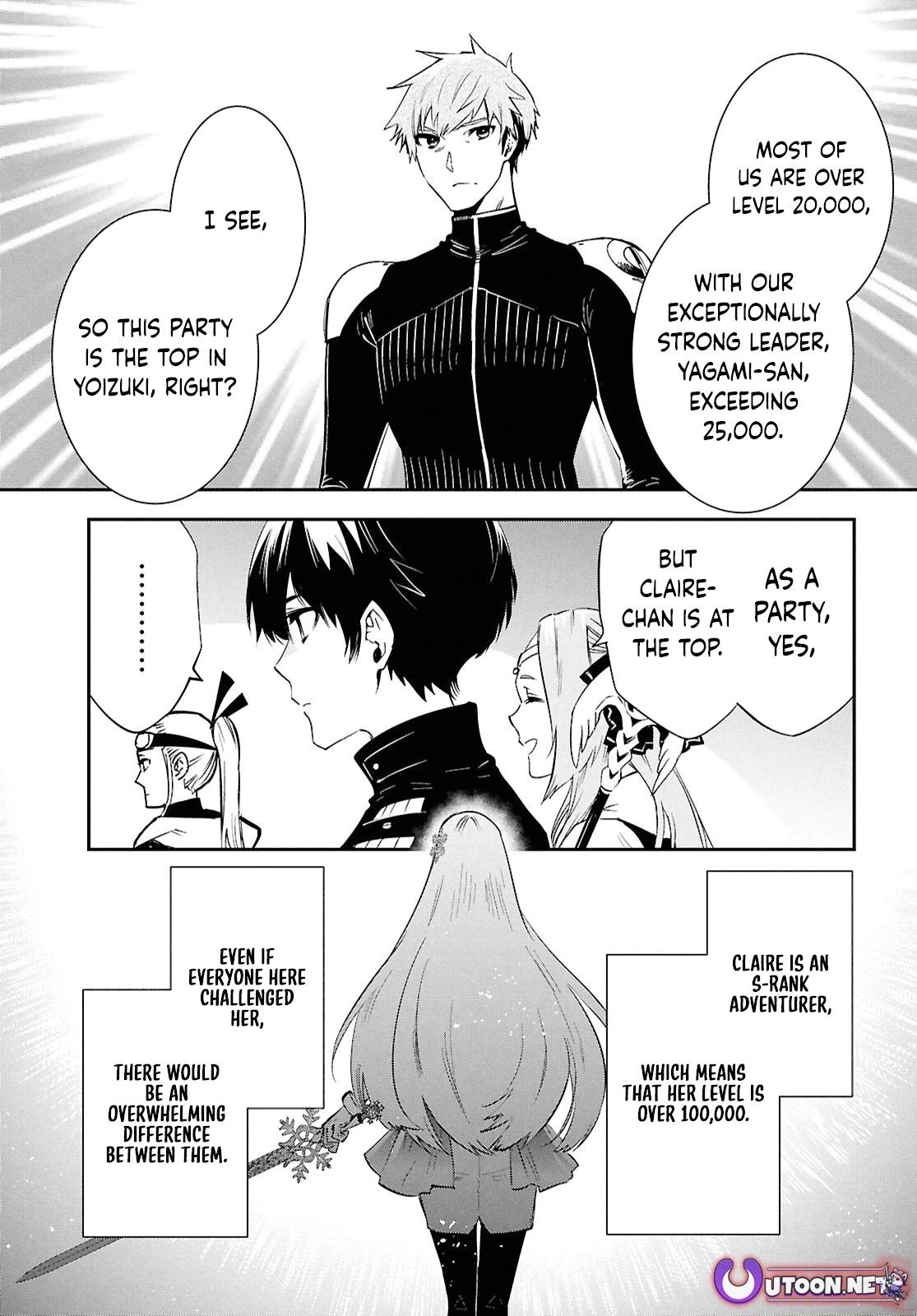 Sekai Saisoku no Level Up Chap 44 - Next Chap 45