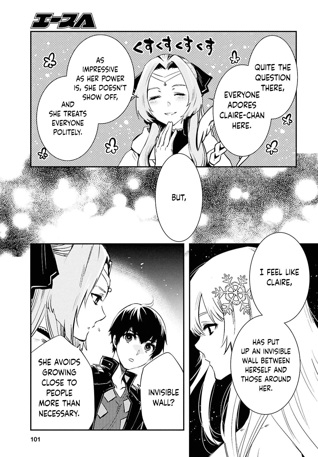 Sekai Saisoku no Level Up Chap 44 - Next Chap 45