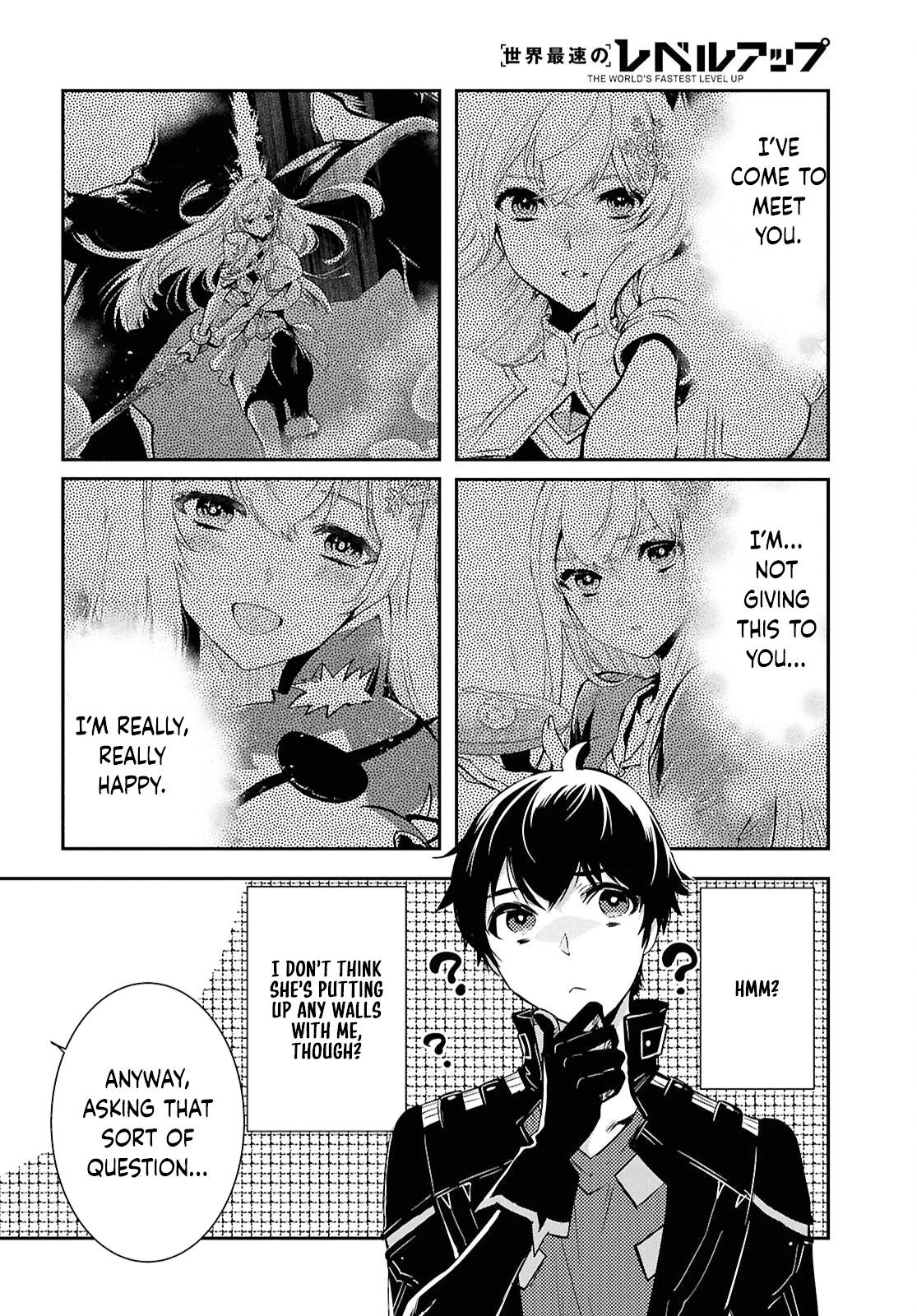 Sekai Saisoku no Level Up Chap 44 - Next Chap 45