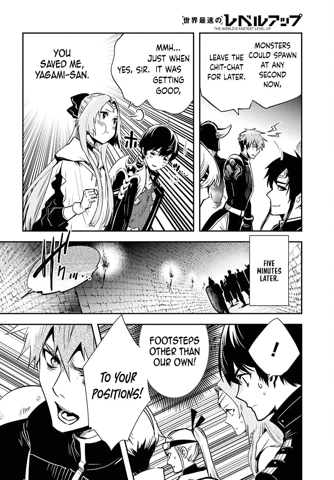 Sekai Saisoku no Level Up Chap 44 - Next Chap 45