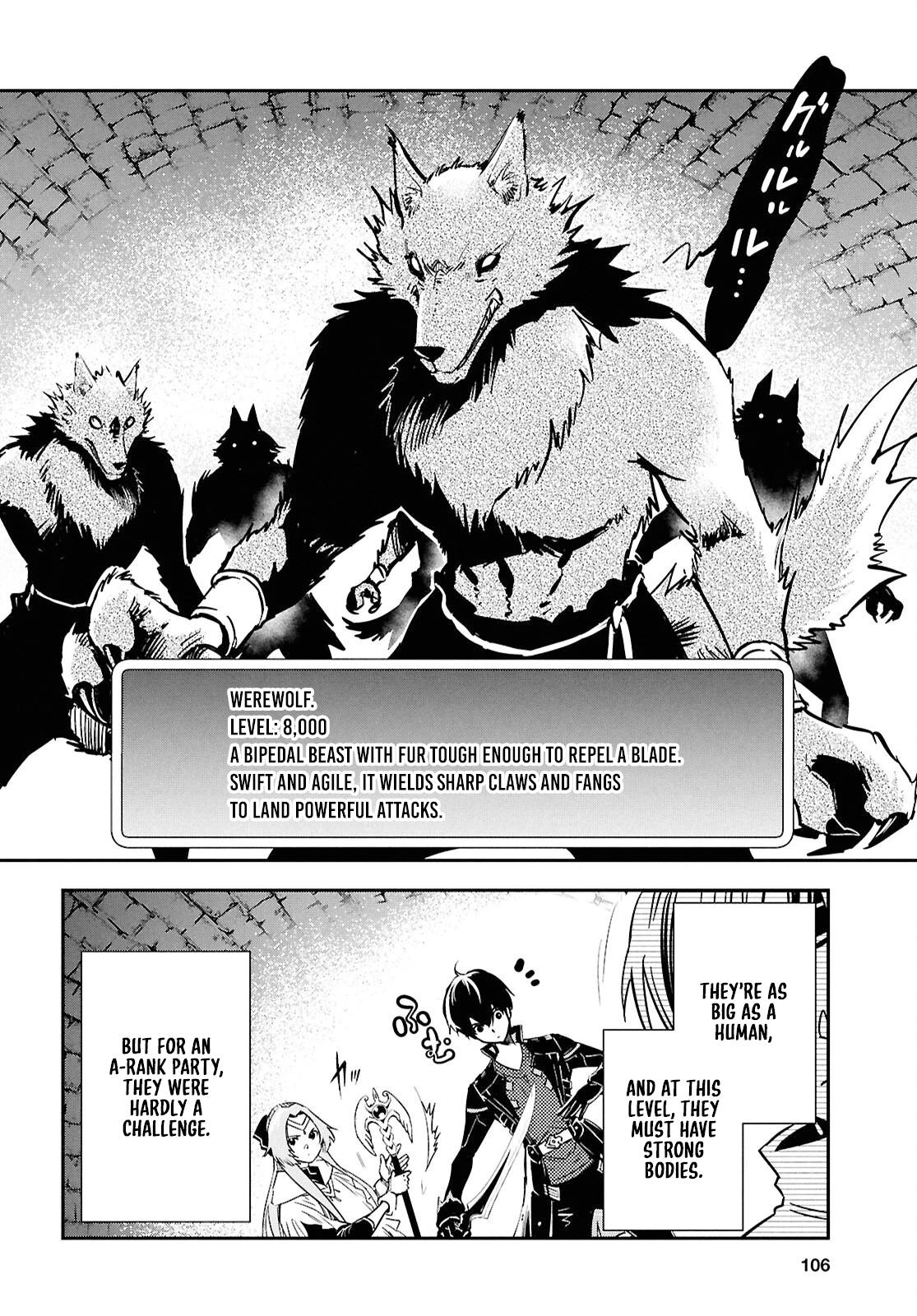 Sekai Saisoku no Level Up Chap 44 - Next Chap 45