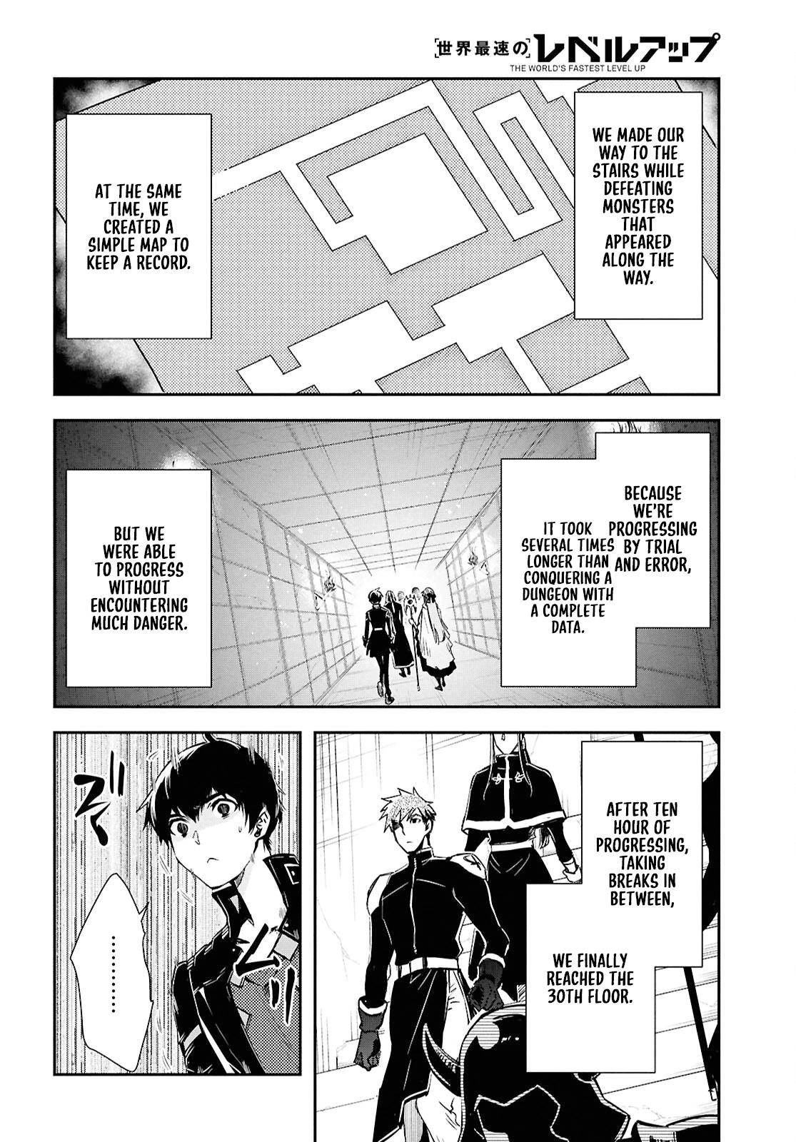 Sekai Saisoku no Level Up Chap 44 - Next Chap 45