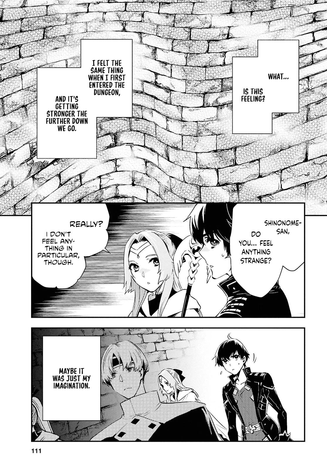 Sekai Saisoku no Level Up Chap 44 - Next Chap 45