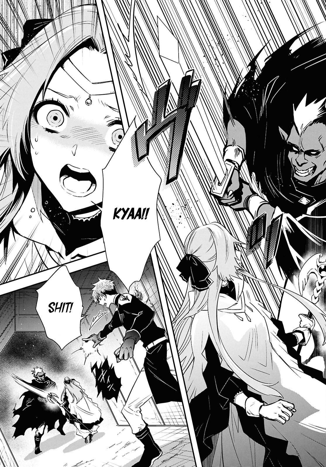 Sekai Saisoku no Level Up Chap 45 - Next Chap 46